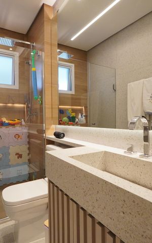Apartamento à venda com 110m², 2 quartos e 2 vagasBanheiro