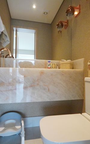 Apartamento à venda com 110m², 2 quartos e 2 vagasLavabo