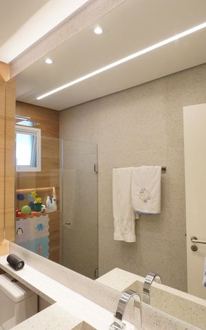 Apartamento à venda com 110m², 2 quartos e 2 vagasBanheiro