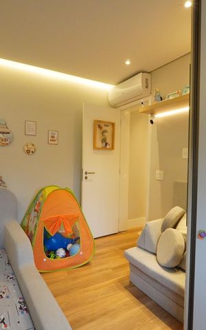 Apartamento à venda com 110m², 2 quartos e 2 vagasQuarto