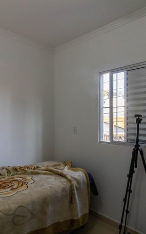Casa à venda com 113m², 3 quartos e 1 vaga Casa à venda com 113m², 3 quartos e 1 vagaQuarto 2