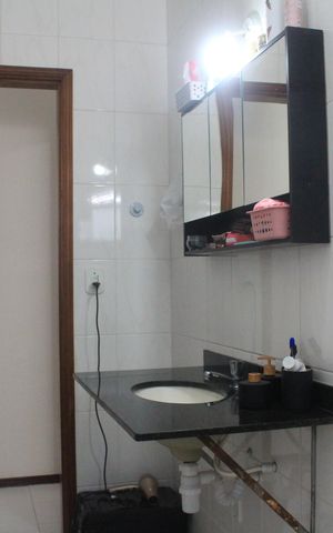 Apartamento à venda com 81m², 2 quartos e 2 vagasBanheiro