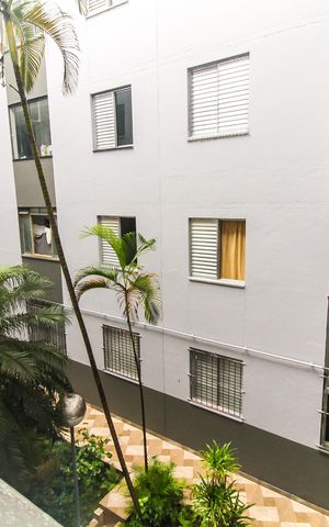 Apartamento à venda com 64m², 3 quartos e 1 vagaVista da Cozinha e Área de Serviço