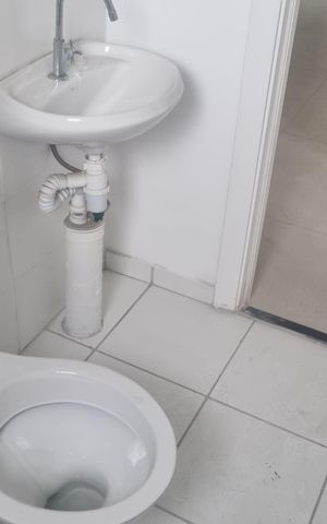 Apartamento à venda com 45m², 2 quartos e 1 vaga Apartamento à venda com 45m², 2 quartos e 1 vagaBanheiro