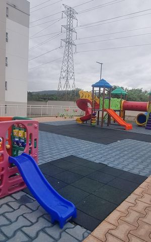 Apartamento à venda com 45m², 2 quartos e 1 vaga Apartamento à venda com 45m², 2 quartos e 1 vagaÁrea externa