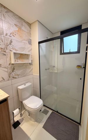Apartamento à venda com 105m², 3 quartos e 2 vagasBanheiro Social
