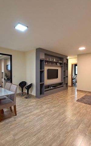 Apartamento à venda com 105m², 3 quartos e 2 vagasSala