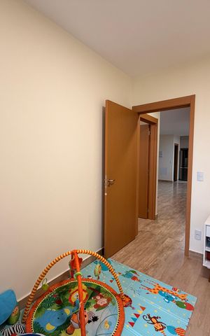 Apartamento à venda com 105m², 3 quartos e 2 vagasQuarto 2