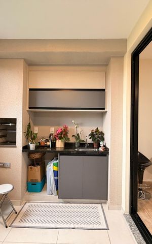 Apartamento à venda com 105m², 3 quartos e 2 vagasSacada
