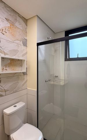 Apartamento à venda com 105m², 3 quartos e 2 vagasBanheiro Social