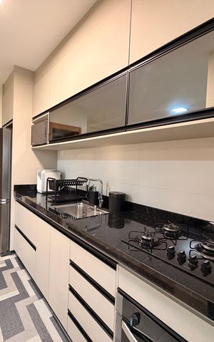 Apartamento à venda com 105m², 3 quartos e 2 vagasCozinha