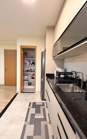 Apartamento à venda com 105m², 3 quartos e 2 vagasCozinha