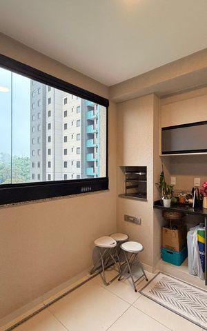 Apartamento à venda com 105m², 3 quartos e 2 vagasSacada
