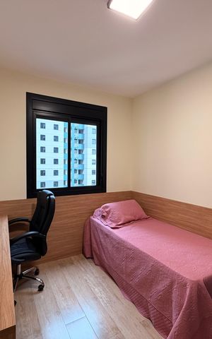 Apartamento à venda com 105m², 3 quartos e 2 vagasQuarto 1