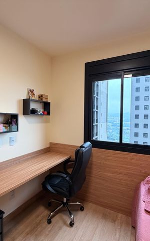 Apartamento à venda com 105m², 3 quartos e 2 vagasQuarto 1