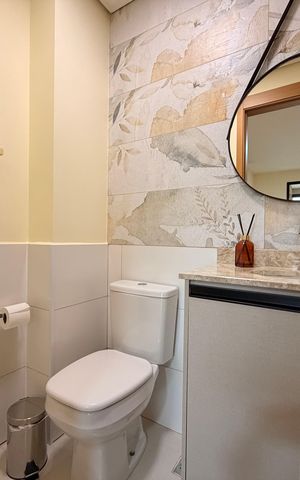 Apartamento à venda com 105m², 3 quartos e 2 vagasLavabo