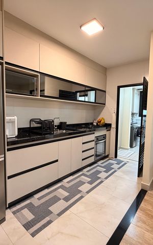 Apartamento à venda com 105m², 3 quartos e 2 vagasCozinha
