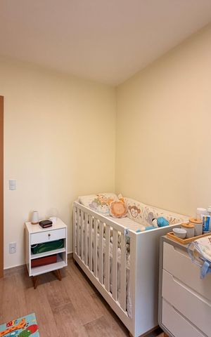Apartamento à venda com 105m², 3 quartos e 2 vagasQuarto 2