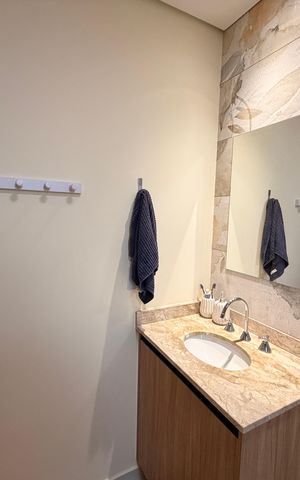 Apartamento à venda com 105m², 3 quartos e 2 vagasBanheiro Social