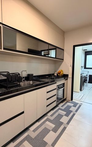 Apartamento à venda com 105m², 3 quartos e 2 vagasCozinha