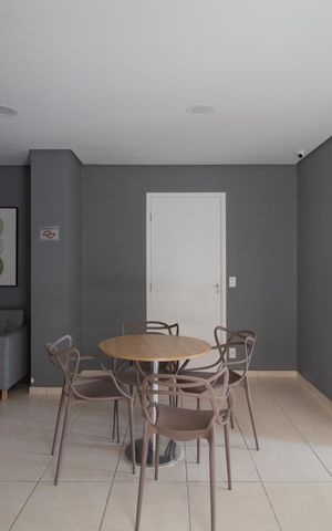 Apartamento à venda com 29m², 1 quarto e sem vaga Apartamento à venda com 29m², 1 quarto e sem vagaÁrea comum - Salão de festas