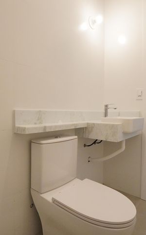 Casa à venda com 130m², 2 quartos e 1 vagaBanheiro da Suíte 2