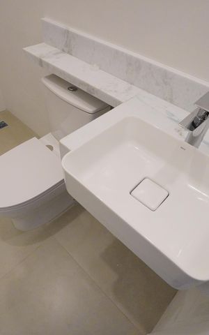 Casa à venda com 130m², 2 quartos e 1 vagaBanheiro da Suíte 2