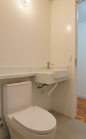 Casa à venda com 130m², 2 quartos e 1 vagaBanheiro da Suíte 1