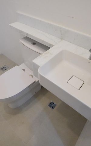 Casa à venda com 130m², 2 quartos e 1 vagaBanheiro da Suíte 1