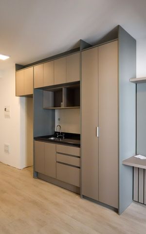 Studio para alugar com 29m², 1 quarto e sem vaga Studio para alugar com 29m², 1 quarto e sem vagaQuarto