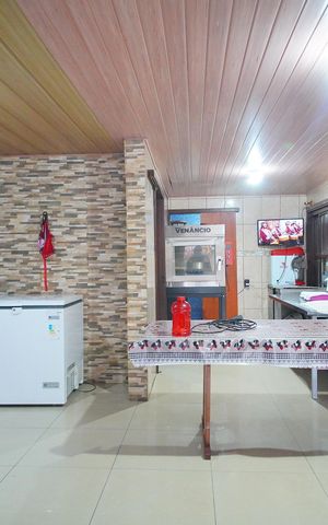 Casa à venda com 200m², 3 quartos e 2 vagasEspaço Gourmet