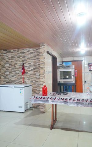 Casa à venda com 200m², 3 quartos e 2 vagasEspaço Gourmet