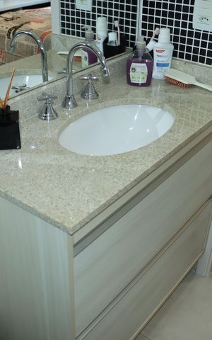 Apartamento para alugar com 200m², 3 quartos e 3 vagasBanheiro social