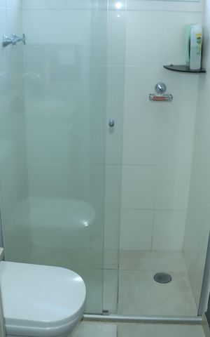 Apartamento para alugar com 200m², 3 quartos e 3 vagasBanheiro social