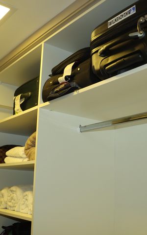 Apartamento para alugar com 200m², 3 quartos e 3 vagasCloset da Suíte 2