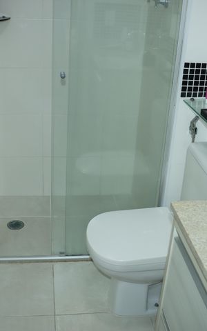 Apartamento para alugar com 200m², 3 quartos e 3 vagasBanheiro da Suíte