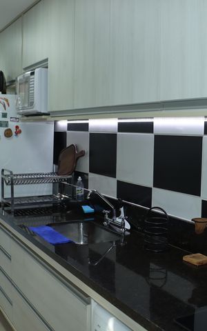 Apartamento para alugar com 200m², 3 quartos e 3 vagasCozinha