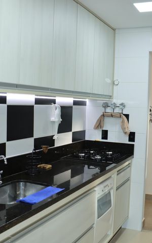 Apartamento para alugar com 200m², 3 quartos e 3 vagasCozinha