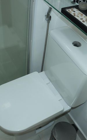 Apartamento para alugar com 200m², 3 quartos e 3 vagasBanheiro da Suíte