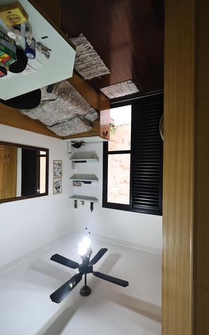 Apartamento à venda com 107m², 3 quartos e 3 vagas Apartamento à venda com 107m², 3 quartos e 3 vagasQuarto 2