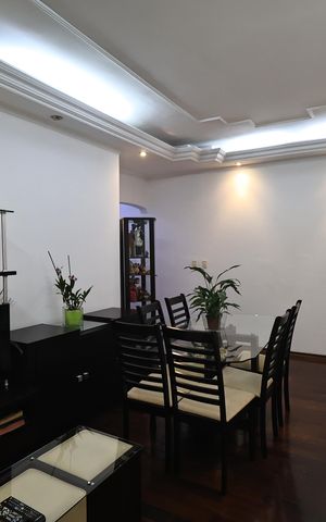 Apartamento à venda com 107m², 3 quartos e 3 vagas Apartamento à venda com 107m², 3 quartos e 3 vagasSala