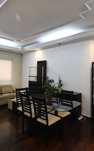 Apartamento à venda com 107m², 3 quartos e 3 vagas Apartamento à venda com 107m², 3 quartos e 3 vagasSala