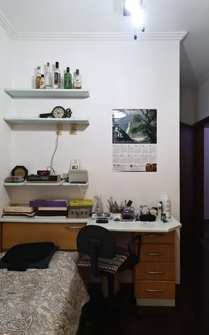 Apartamento à venda com 107m², 3 quartos e 3 vagas Apartamento à venda com 107m², 3 quartos e 3 vagasQuarto 2