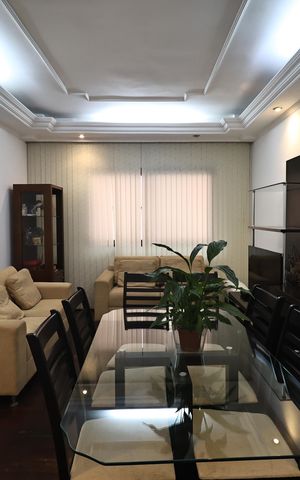 Apartamento à venda com 107m², 3 quartos e 3 vagas Apartamento à venda com 107m², 3 quartos e 3 vagasSala