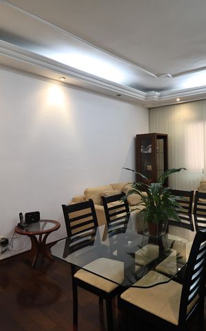 Apartamento à venda com 107m², 3 quartos e 3 vagas Apartamento à venda com 107m², 3 quartos e 3 vagasSala
