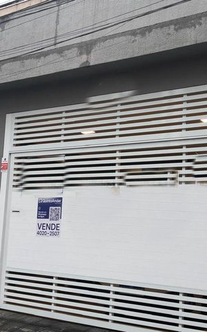 Casa à venda com 150m², 2 quartos e 2 vagasFachada 