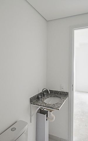 Apartamento à venda com 82m², 3 quartos e 2 vagasBanheiro da Suíte
