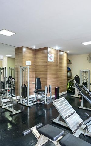 Apartamento para alugar com 50m², 2 quartos e 1 vagaAcademia