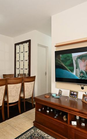 Apartamento para alugar com 50m², 2 quartos e 1 vagaSala
