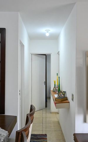 Apartamento para alugar com 50m², 2 quartos e 1 vagaCorredor